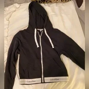 Calvin Klein | Tops | Calvin Klein Zip Up Hoodie | Poshmark